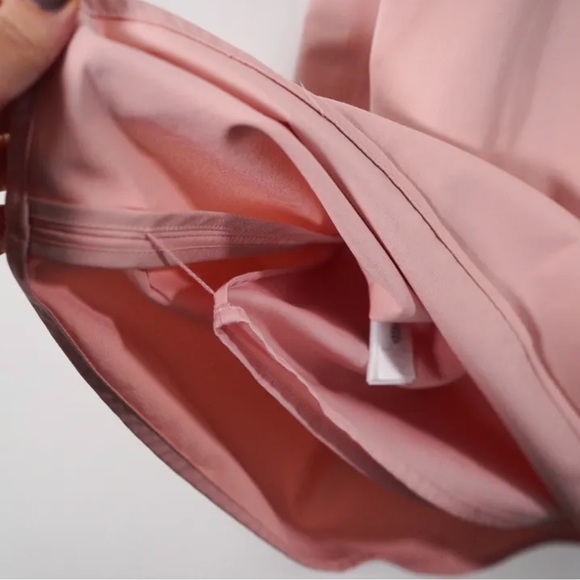 Ted Baker Dress Womens 3 Medium Pink Ruffled Prom Party Wedding Guest Occasion - Picture 10 of 11